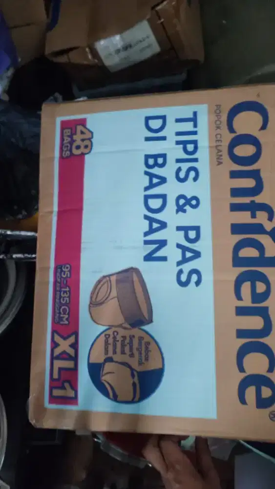 Pampers confidence