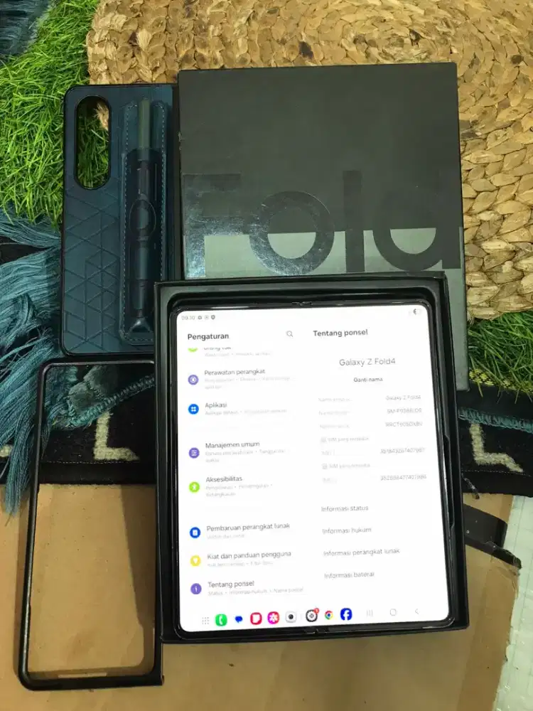 Samsung Z fold 4 5G ram 12/256 resmi sein