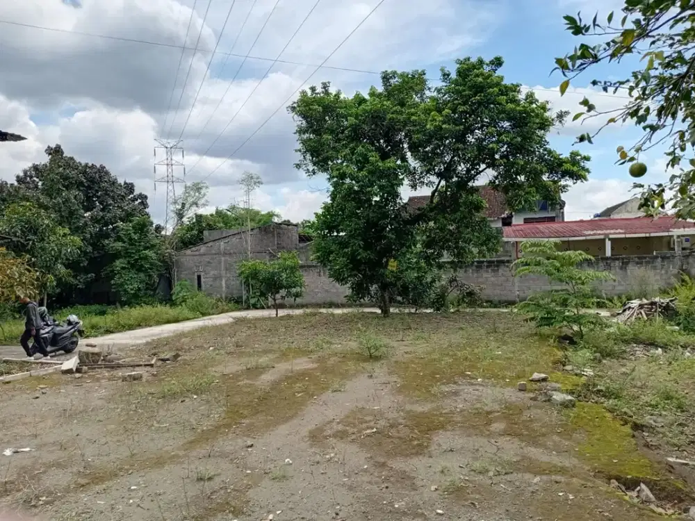 Lahan Emas Dekat Jalan Damai Dan Jalan Palagan, Harga Nego!