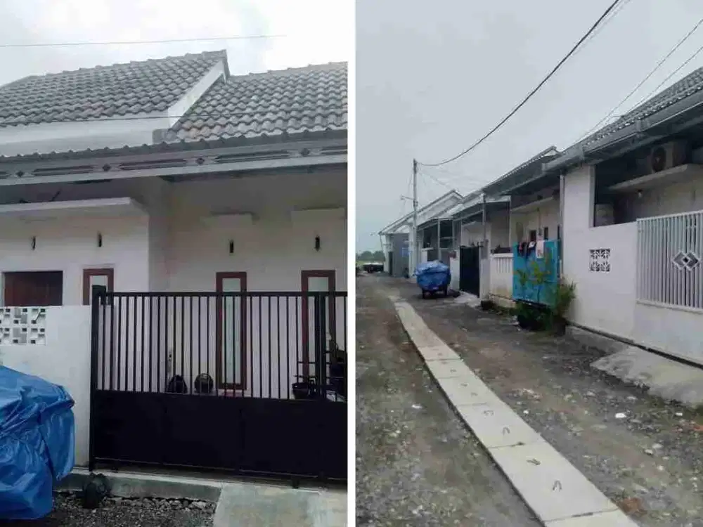 Rumah ready siap huni Durung Banjar Candi Sidoarjo hanya 165 JT aja