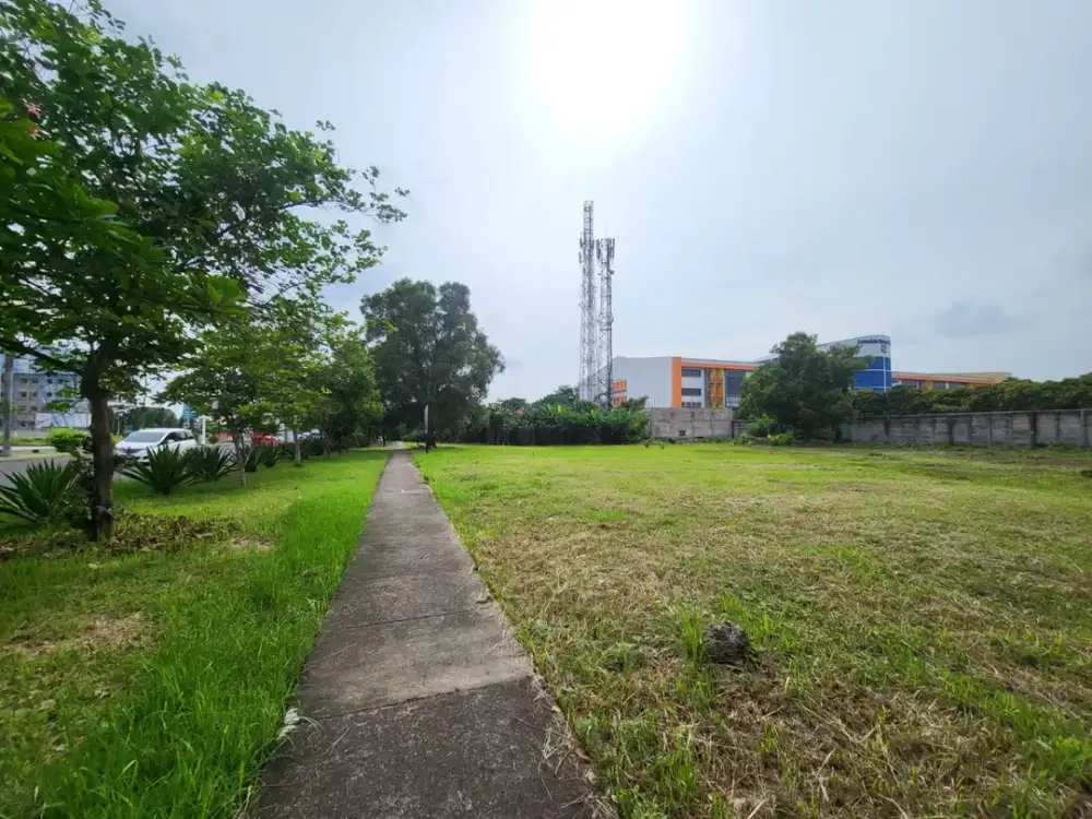 Dijual Tanah Luas Harga Bersahabat di Jakarta Garden City