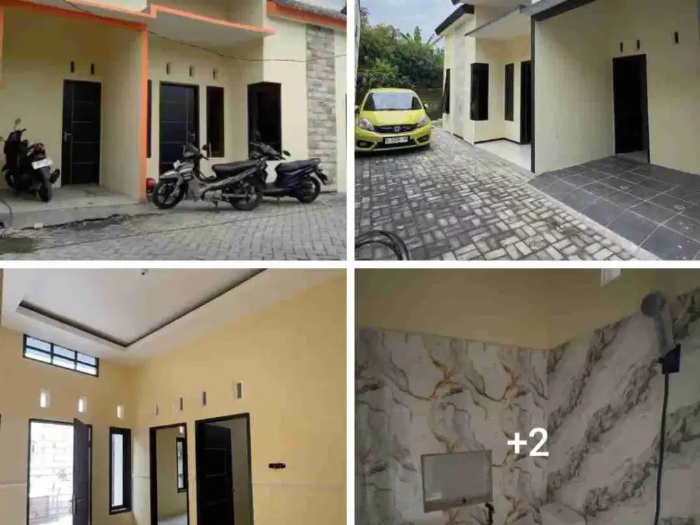 Rumah baru siap huni dekat Polsek Sukodono SHM split