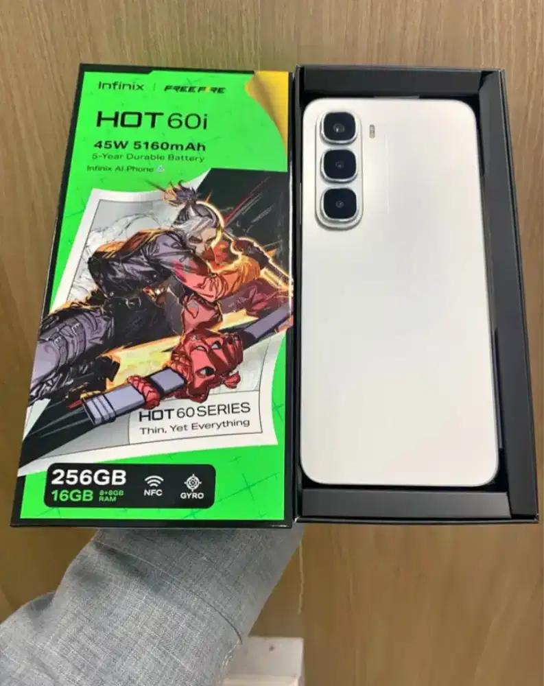 Infinix hot 60i 6+6/128