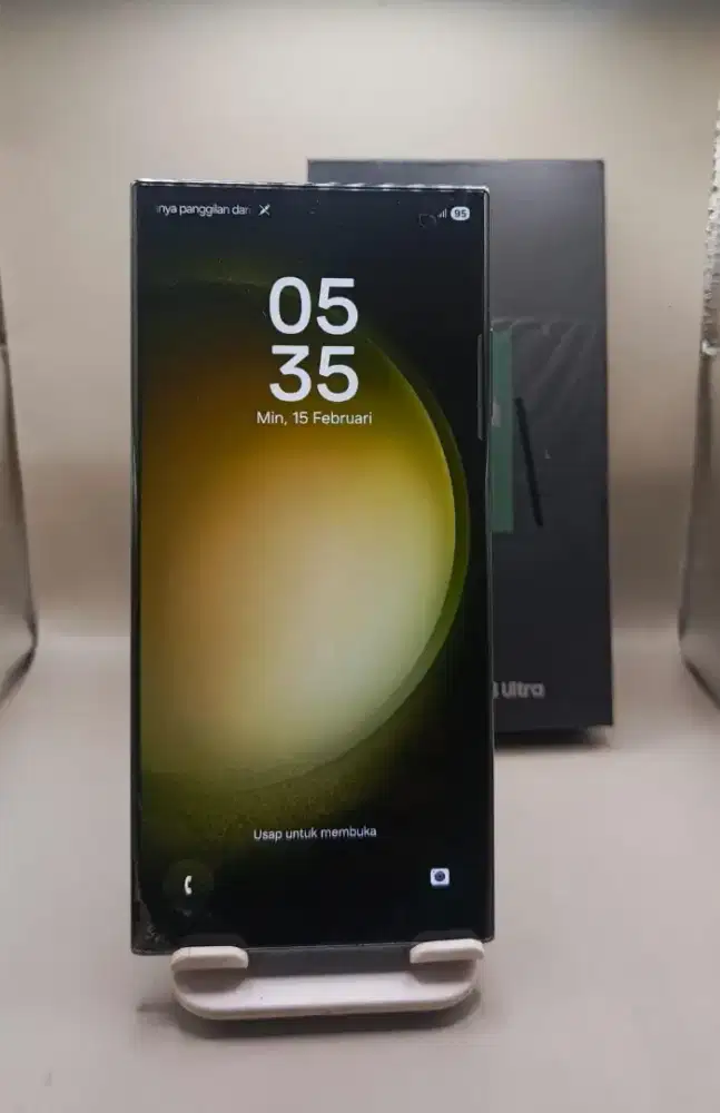 JUAL BU SAMSUNG S23 ULTRA 5G RAM 12/256GB ORIGINAL SEIN