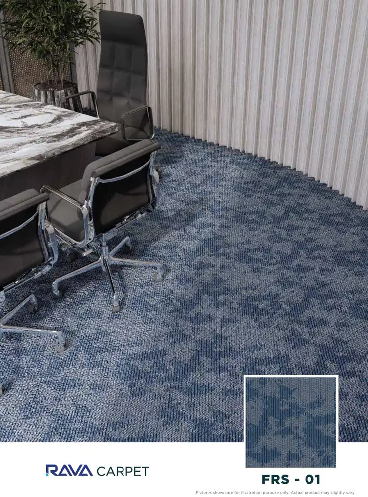 Karpet Tile Kantor Harga Per Pcs Forest 50cmx50cm