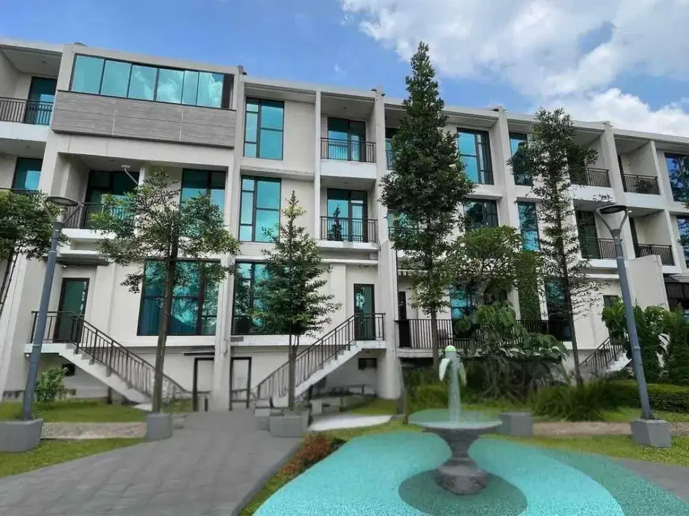 RUMAH MEWAH 4 LANTAI DI PONDOK INDAH TOWNHOUSE - JAKARTA SELATAN