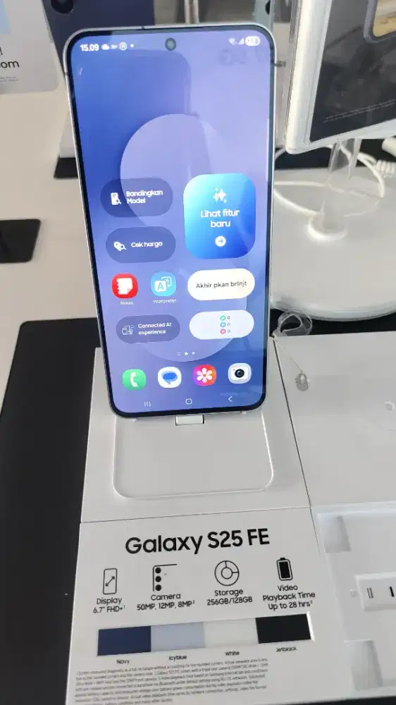 SAMSUNG GALAXY S25FE