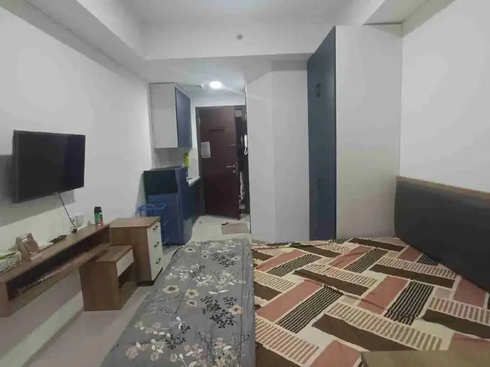Apartement Pacific Garden, Studio, lantai 5, Full Furnished, pinang..Tangerang..