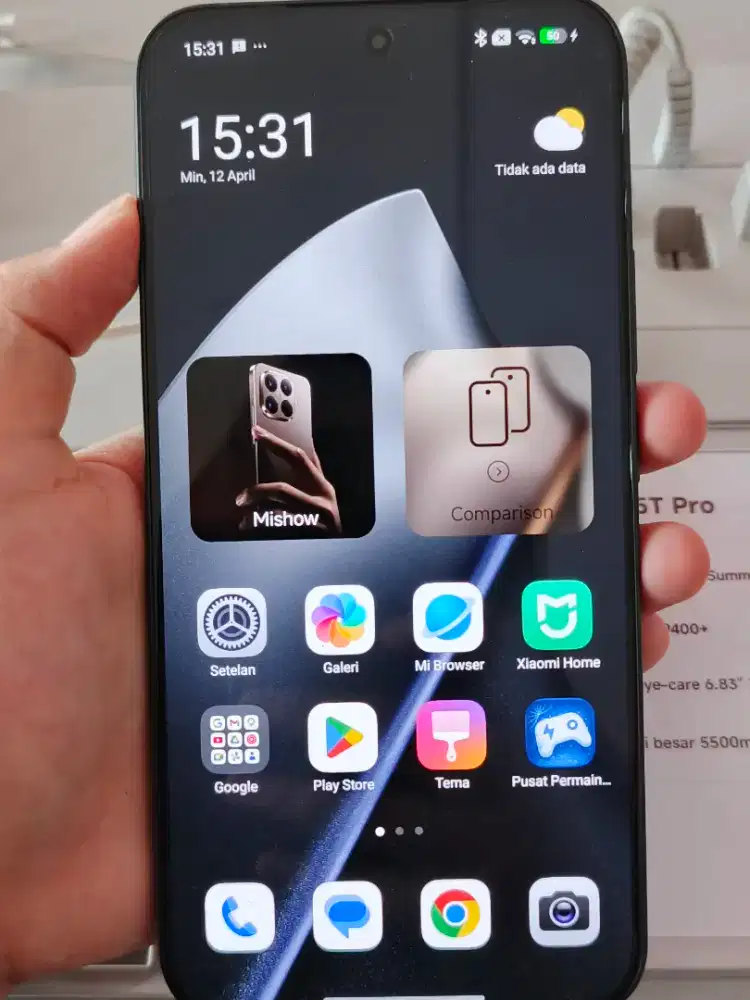 Cicilan Xiomi 15T Pro 12GB/512GB