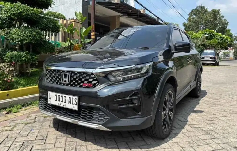 DIJUAL MOBIL HONDA WRV SENSING MATIC 2022 TERMURAH ISTIMEWA