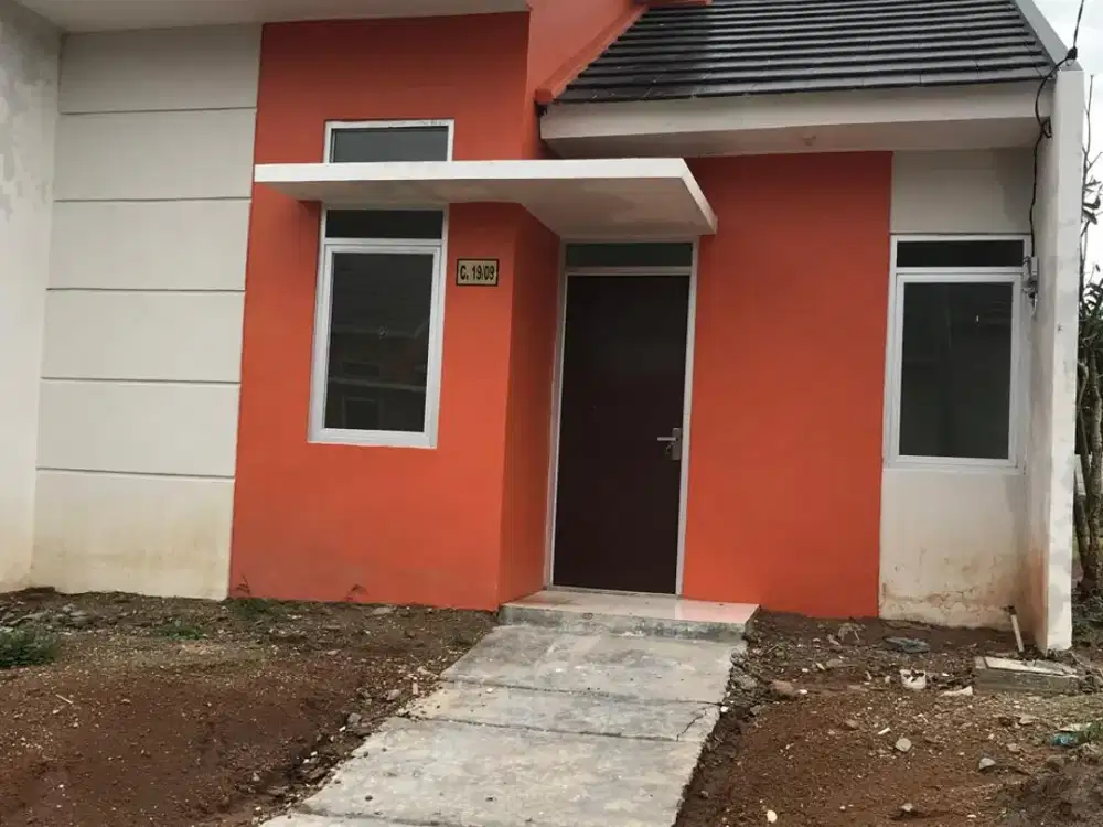 Rumah Minimalis Modern Di Citra Maja