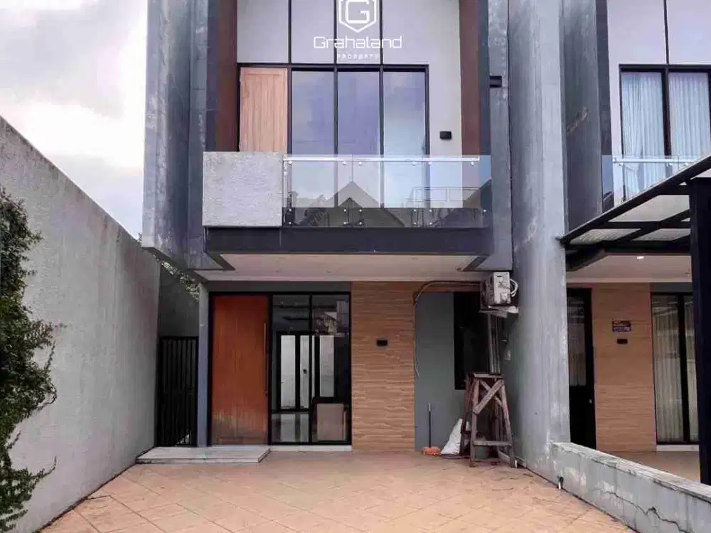 Rumah Secondary Murah With Private Pool Dalam Cluster Di Jagakarsa