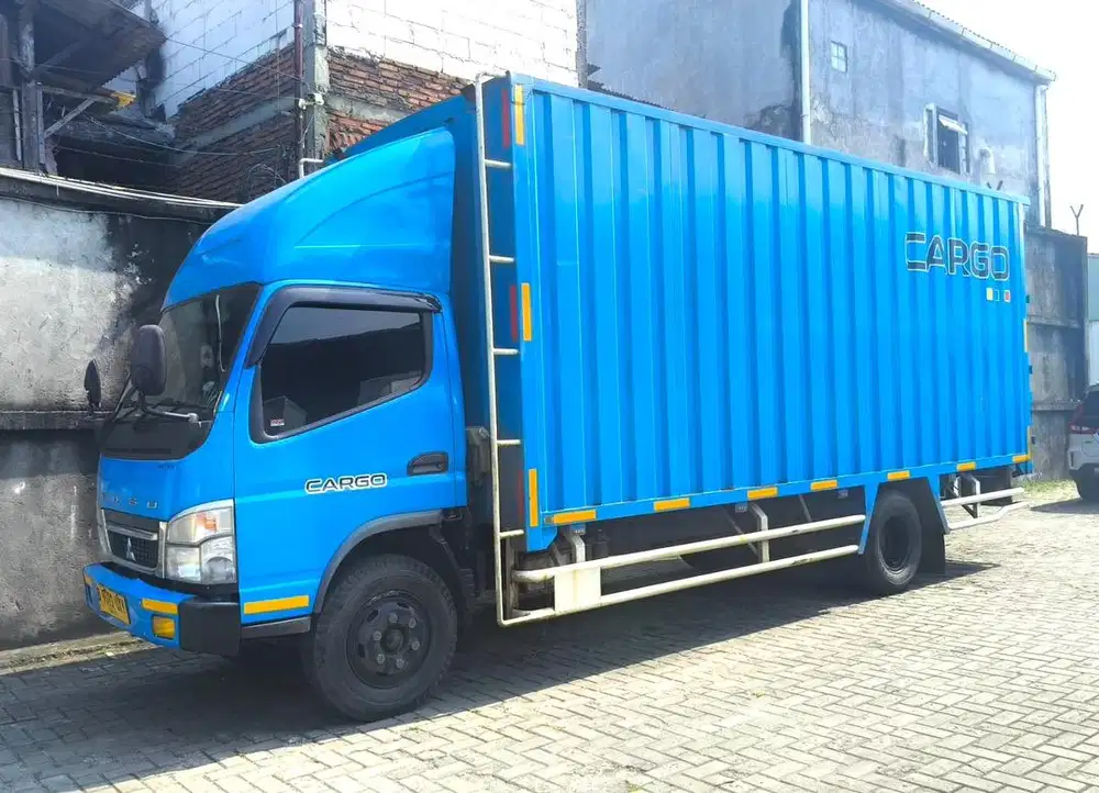 MURAH+banBARU CDD LONG Mitsubishi Colt Diesel FE 74 L box besi 2024