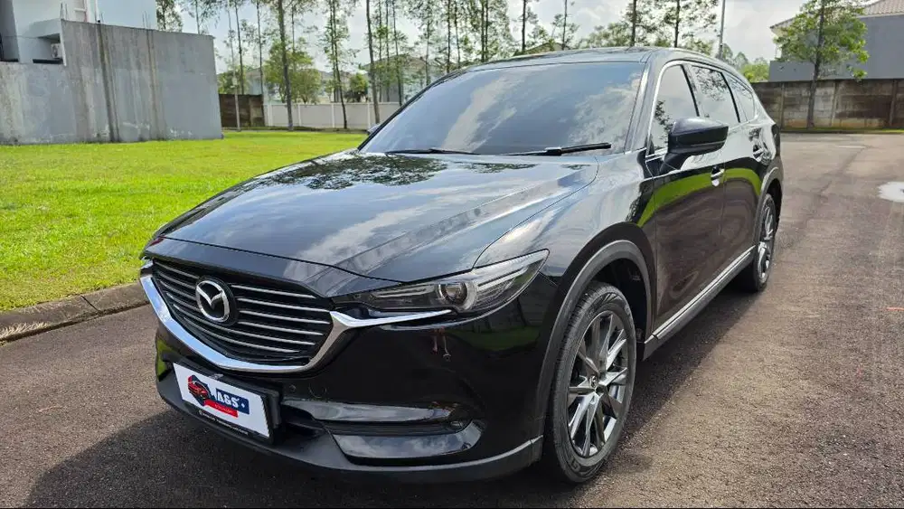 Mazda CX-8 Elite 2019 CX8 Elite Hitam KM70Rbuan Mulus SIap Pake