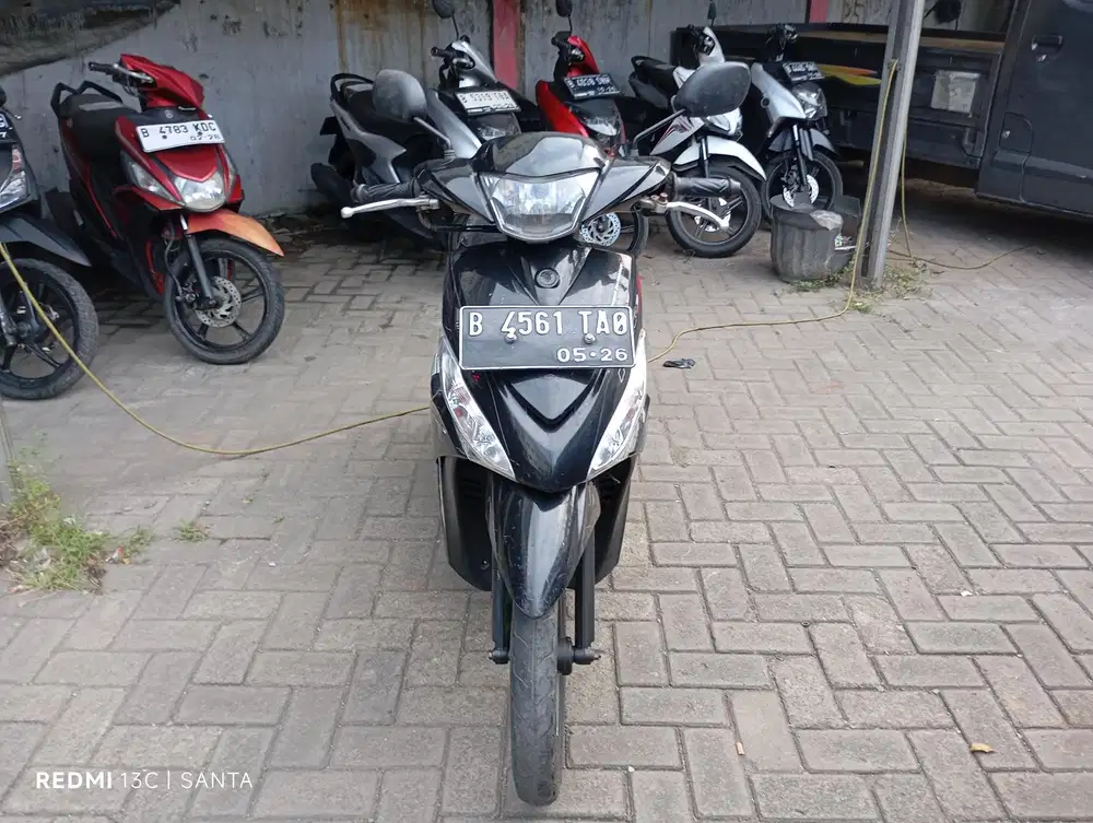 [PROMO] Yamaha Mio J Tahun 2014 Surat Komplit