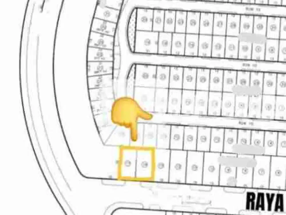 Raya waterfront 2 kavling