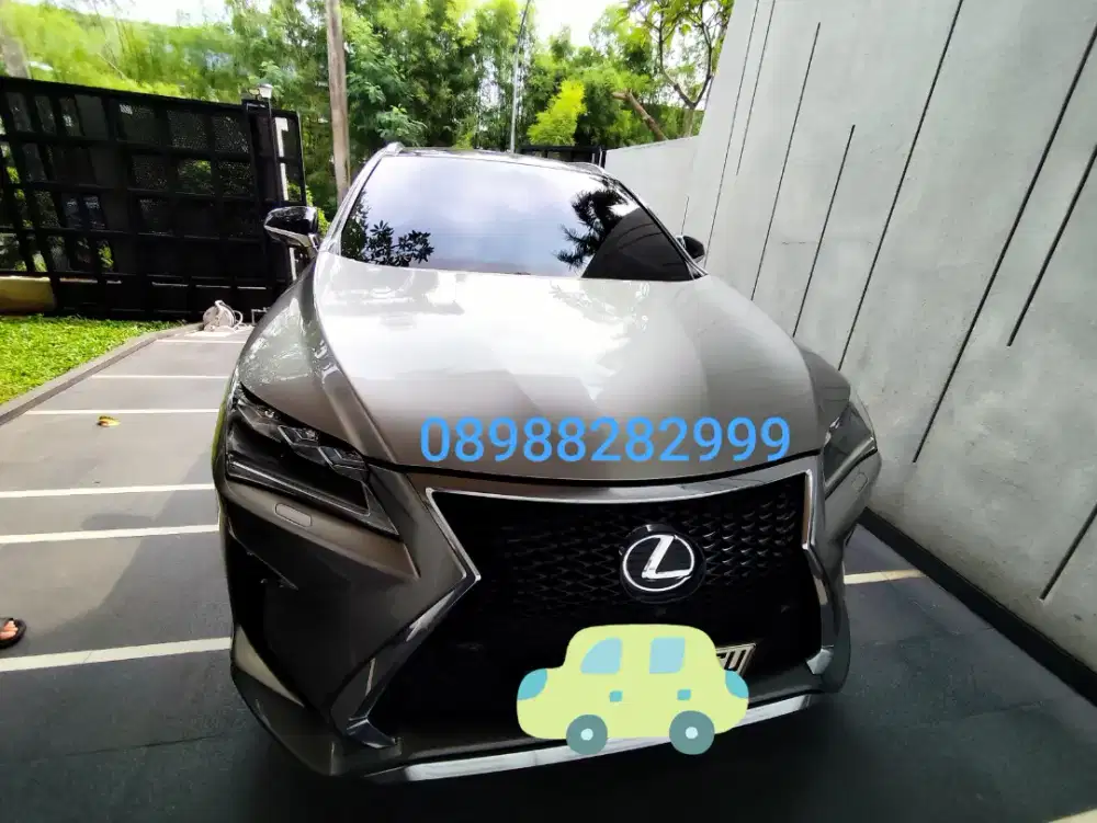 Lexus rx300 Sport 2.0 tahun 2018