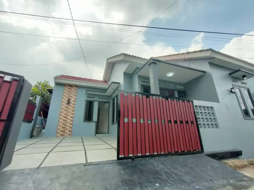 DI JUAL RUMAH MURAH LUAS TANAH 90 DI NIRWANA ESTATE CIBINONG