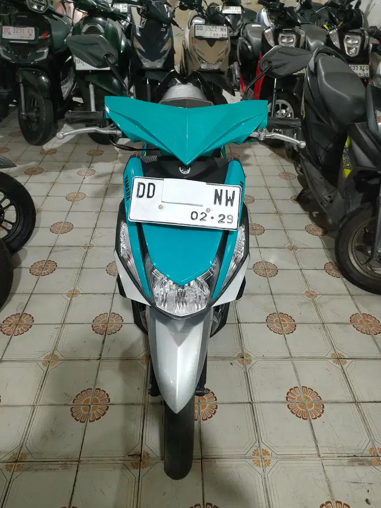 Yamaha Mio 125cc 2024 Hijau Silver