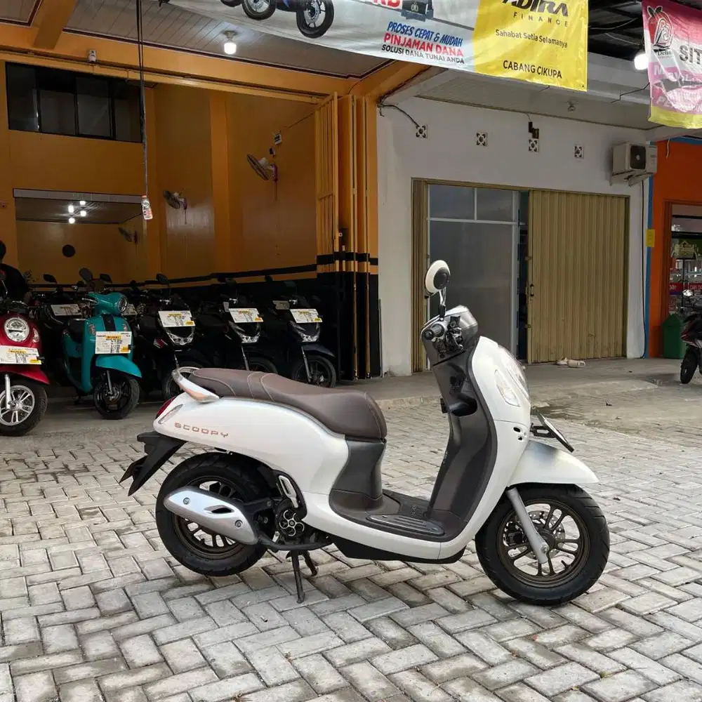 HONDA SCOOPY PRESTIGE 2024 LIKE NEW