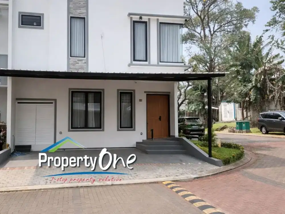 Jual Rumah di Sevilla Park BSD Dekat Akses Tol dan KRL Rawa Buntu