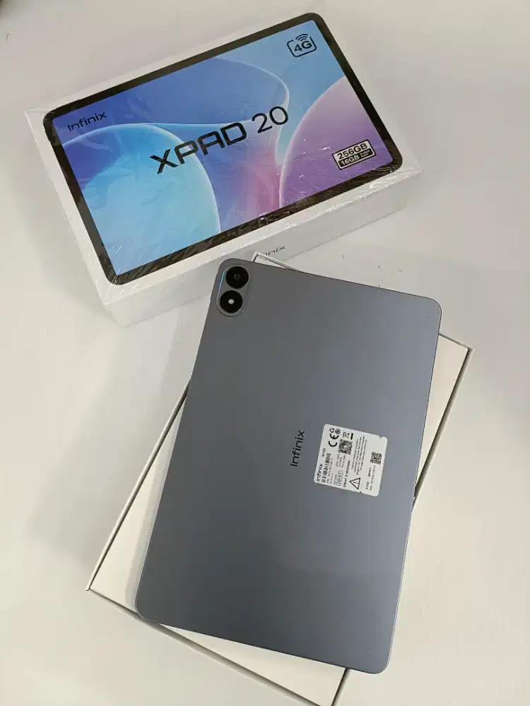 Infinix tab xpad 20 Cellular 8/256gb fullset