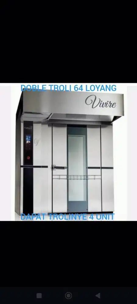 Oven Kue kapasitas Besar