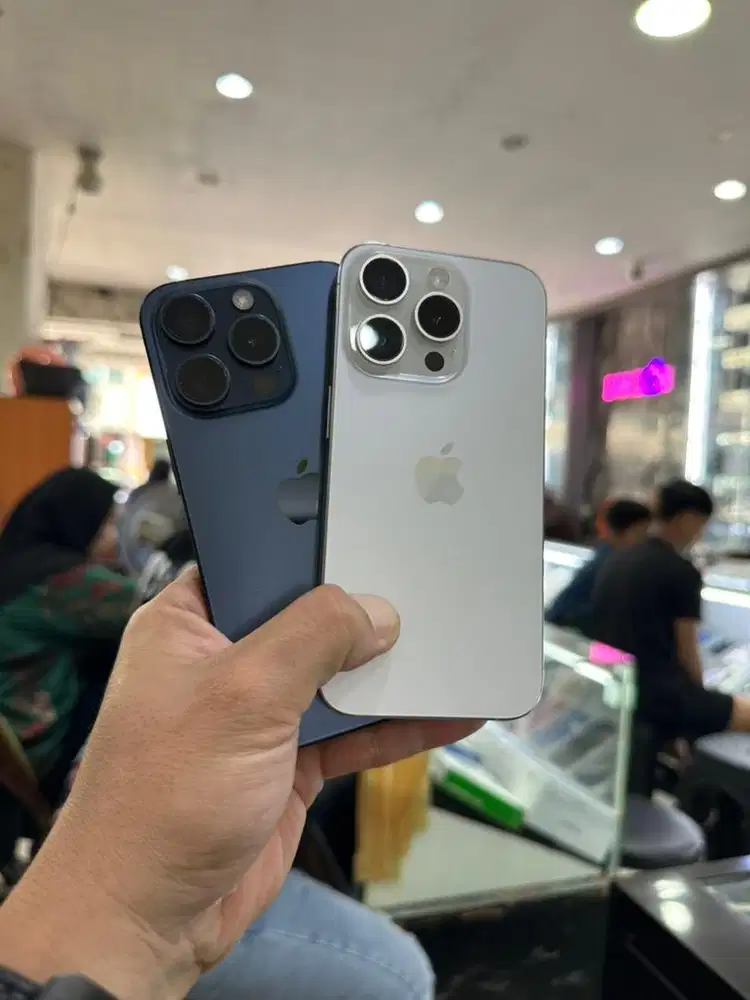 Iphone 15 pro 128gb ibox