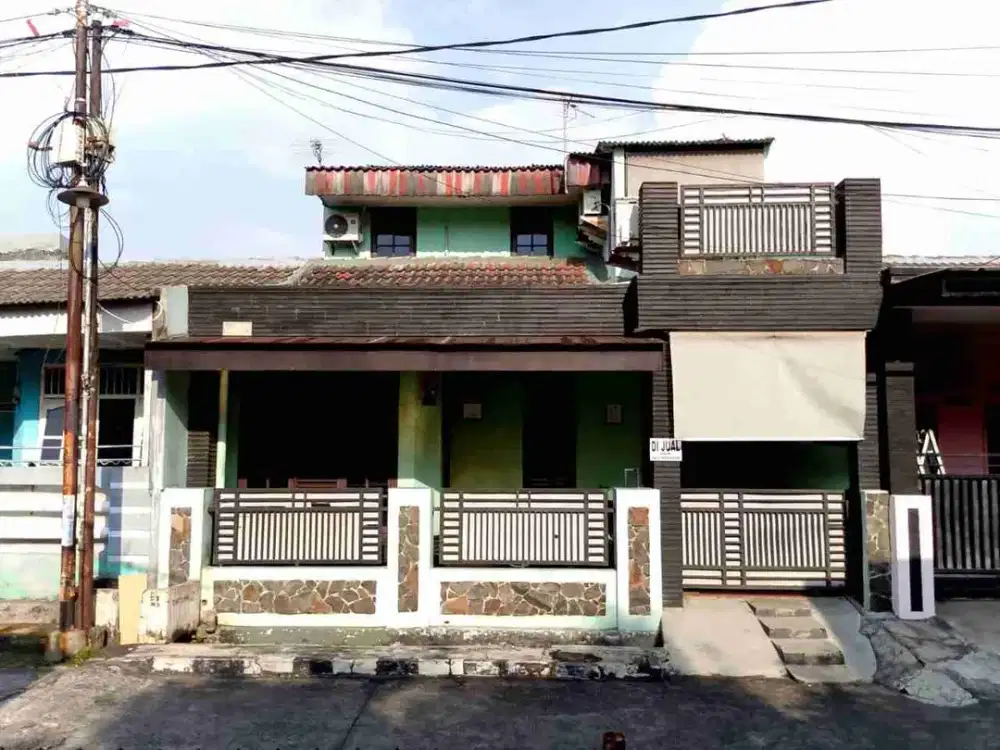 JUAL CEPAT RUMAH TINGGAL
Jual Rumah
PERUMAHAN TAMAN WISMA ASRI 1, JALAN ANGGUR RAYA III, RT.05/RW.11 - Bekasi
LT 70 LB 70
KT 3 KM 1
Dimensi 7 x 10
Listrik 2200
Rp 650.000.000 
SHM
Hadap Barat

RUMAH TINGGAL
MINIMALIS, YANG NYAMAN.

*RINCIAN MATERIAL* : 
-