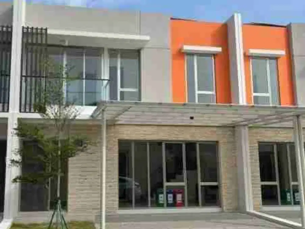 sewa rumah 8x10 pik2