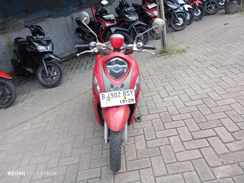 [PROMO] Yamaha Fino Tahun 2018 Surat Komplit