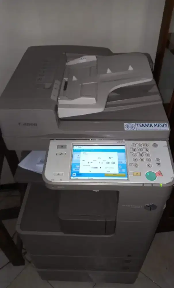 Dijual cepat mesin fotokopi canon 4025i