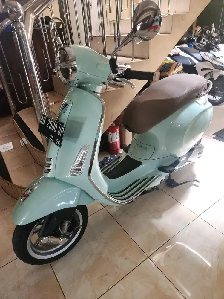 Primavera abs 150cc hijau mulus terawat 2021 gbm