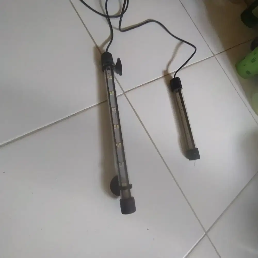 Ambil semua lampu 2 pemanas 1