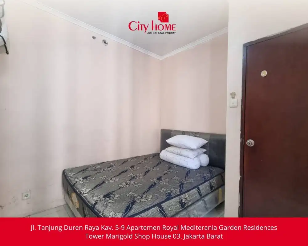 Jual Apartemen 2 BR Furnished di Mediterania Garden Residence 2