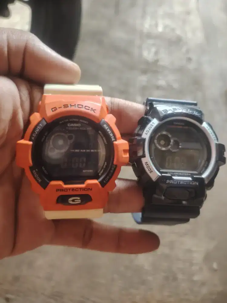sepaket casio G-shock