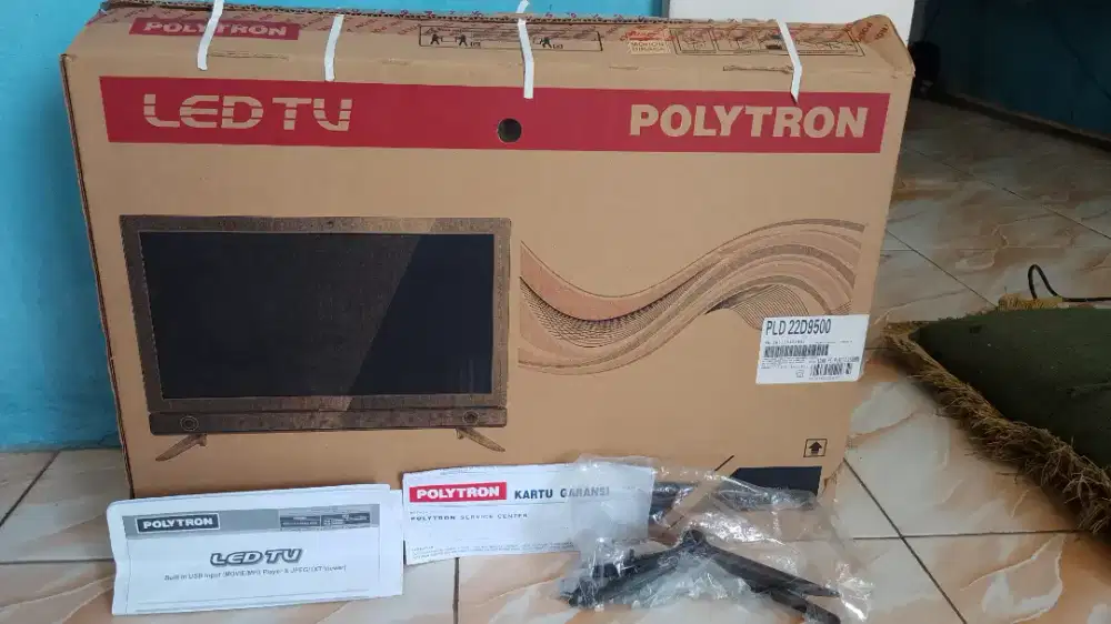 TV LED POLYTRON 22 FULL HD - LIKE NEW