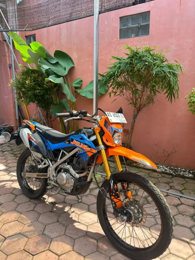 KAWASAKI KLX BF EXTRIME