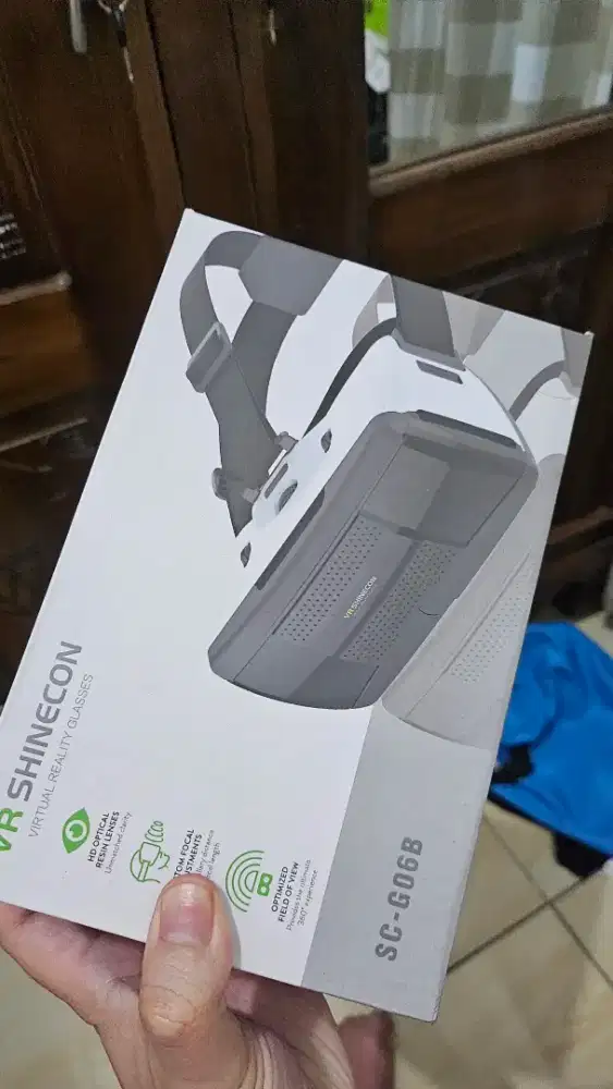 VR Shinecon Model Baru