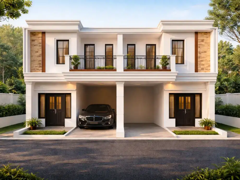 Rumah Strategis Dekat Lrt Ciracas dam Mc donal Cipayung