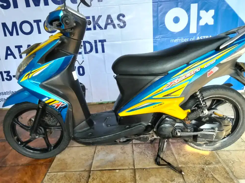 YAMAHA XEON 125 TAHUN 2012MESIN.BAGUS