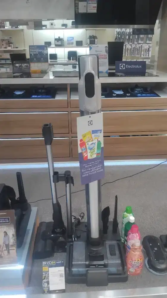 CICILAN TANPA KARTU KREDIT VACUUM CLEANER ELECTROLUX