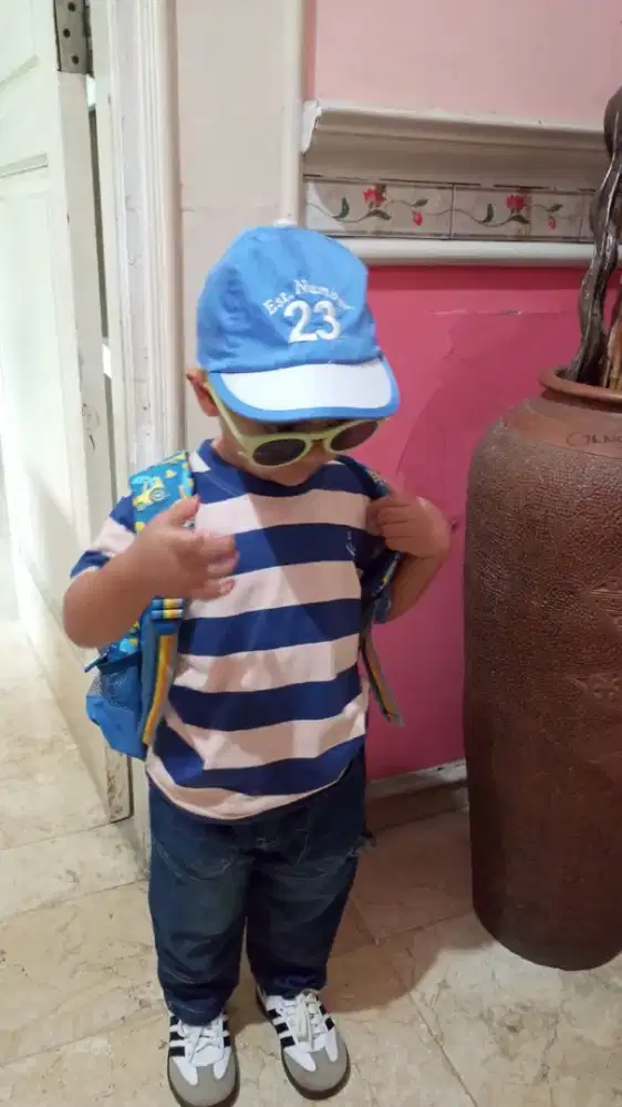 Butuh art momong + beberes