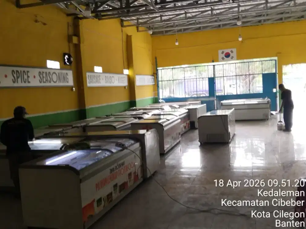 Frezeer untuk makanan Frozen