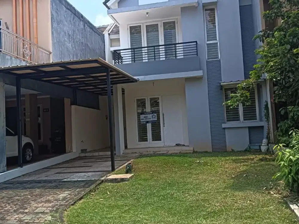 DISEWAKAN RUMAH RAPIH DAN SIAP HUNI DI DALAM CLUTER DE LATINOS BSD