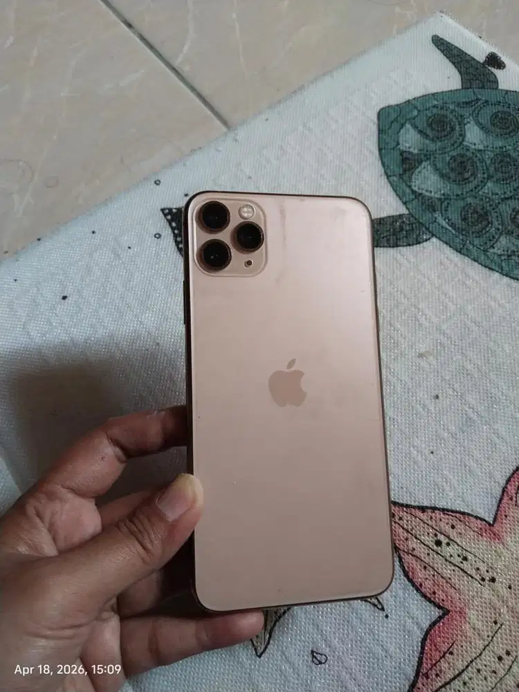 Iphone 11 promax 256gb pink