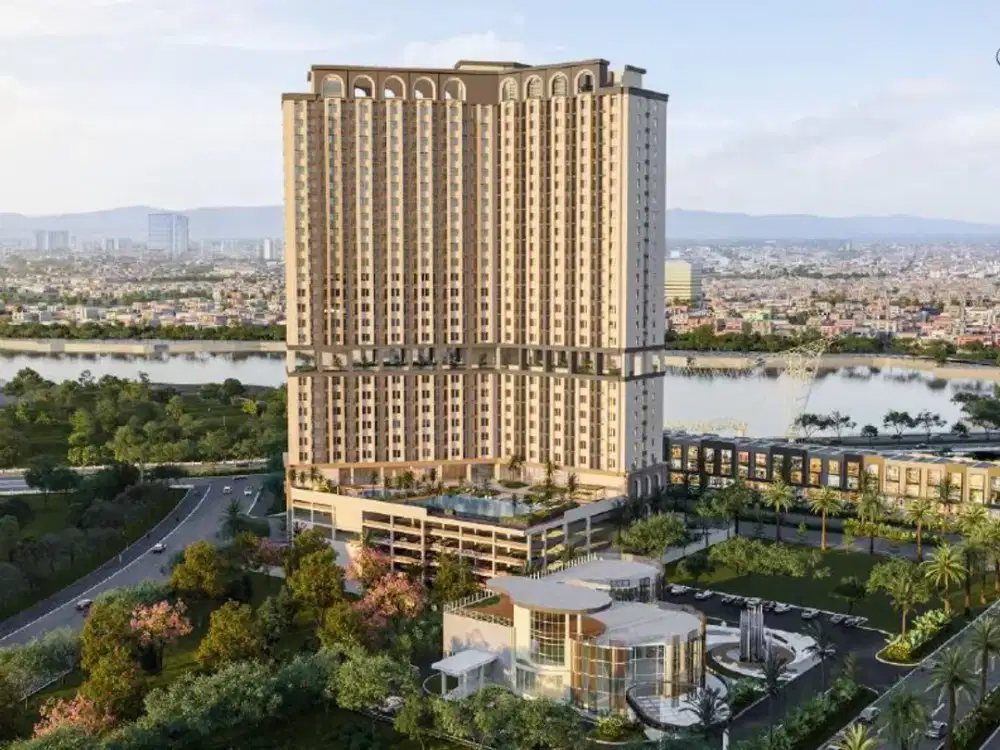 Dijual Apartement Kota Makassar Sekitar CPI, Jalan Metro Tanjung Bunga