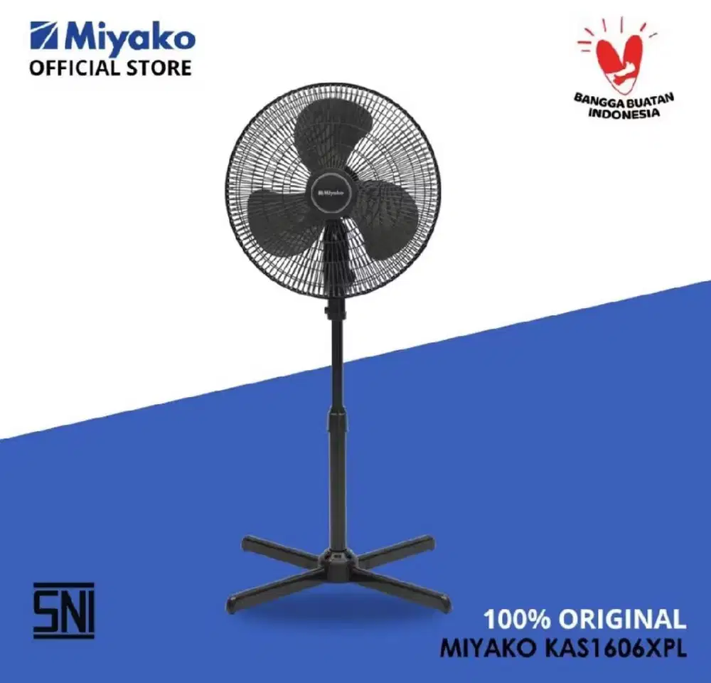 Ready Kipas Angin miyako kas -1606 X PL