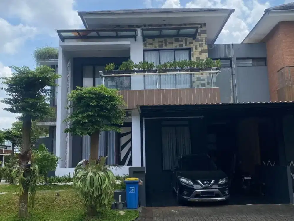 Dijual rumah strategis semi furnished dekat bxc di Bintaro Tangsel SC-4228