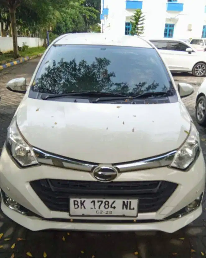 Mobil Sigra 1,2VVTI type R (2017)